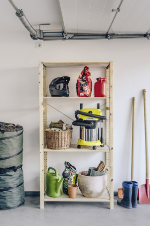 Строительный пылесос Karcher WD 3 S V-17/4/20 1000Вт (уборка: сухая/сбор воды) желтый