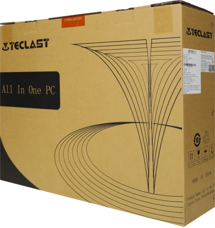 Моноблок Teclast M24 Air 23.8" Full HD i3 12100/16Gb/SSD512Gb UHDG 730/W11Pro/черный 1920x1080