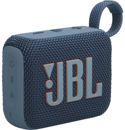 Колонка порт. JBL GO 4 синий 4.2W 1.0 BT 850mAh (JBLGO4BLU)