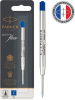 Стержень шариковый Parker QuinkFlow Z08 (CW1950368) F 0.8мм синие чернила блистер