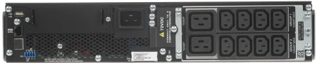 Источник бесперебойного питания APC Smart-UPS SRT2200RMXLI 1980Вт 2200ВА черный