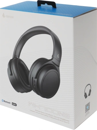 Гарнитура мониторные Edifier WH700NB черный беспроводные bluetooth оголовье