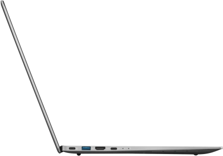 Ноутбук Osio FocusLine F160a-002 Ryzen 5 5500U 16Gb SSD512Gb AMD Radeon 16.1" IPS FHD (1920x1080) Windows 11 Home grey WiFi BT Cam 6000mAh