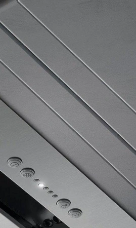 Вытяжка встраиваемая Elica Hidden IXGL/A/90 нержавеющая сталь управление: кнопочное (1 мотор)