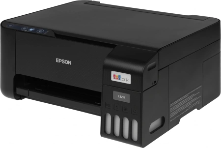 МФУ струйный Epson EcoTank L3211 (C11CJ68406) A4 черный