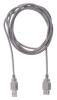 Кабель Buro BHP RET USB_AF30 USB A(m) USB A(f) 3м серый блистер