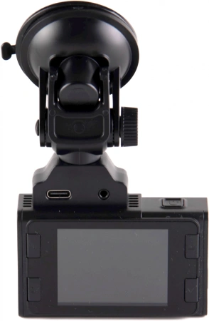 Видеорегистратор Playme Force dual черный 1920x1080 1080p 140гр. MSTAR 8339