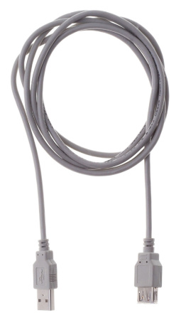 Кабель Buro BHP RET USB_AF30 USB A(m) USB A(f) 3м серый блистер