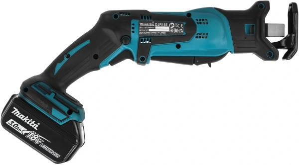 Сабельная пила Makita DJR185RFE аккум. 3000ход/мин