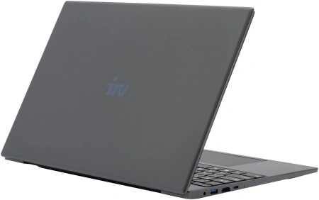 Ноутбук IRU Калибр 15PH Ryzen 5 5500U 8Gb SSD512Gb AMD Radeon Rx Vega 7 15.6" IPS FHD (1920x1080) Free DOS black WiFi BT Cam 4350mAh (2054001)