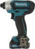 Шуруповерт Makita TD110DWAE аккум. патрон:держатель бит 1/4" (кейс в комплекте)