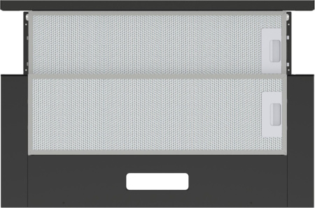 Вытяжка встраиваемая Gorenje TH606E7B черный управление: кнопочное