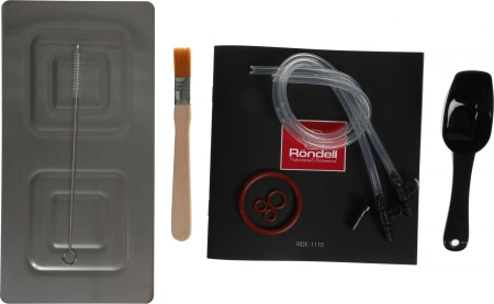 Кофемашина Rondell RDE-1110 1500Вт черный