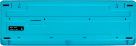 Клавиатура + мышь A4Tech Fstyler FG1010 клав:черный/синий мышь:черный/синий USB беспроводная Multimedia (FG1010 BLUE)