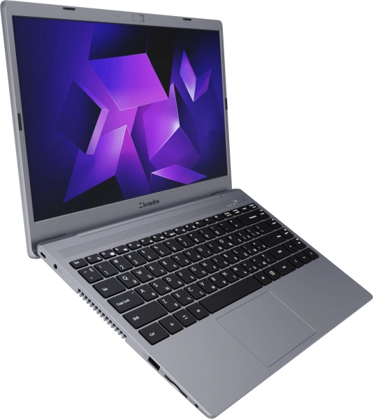 Ноутбук Kvadra Nau LE14U i3 1215U/8Gb/SSD256Gb/14.1"/IPS/FHD/noOS/dk.grey/реестр МПТ