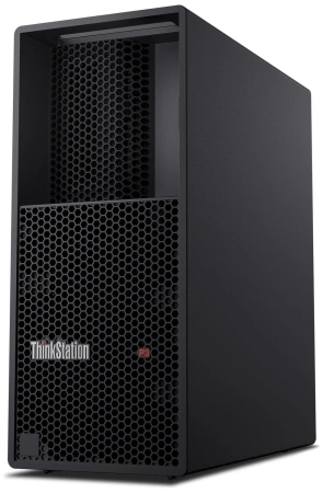 ПК Lenovo ThinkStation P3t MT i7 13700 (2.1) 32Gb SSD1Tb UHDG 770 CR Windows 11 Professional 64 GbitEth 750W kb мышь клавиатура черный (30GUSGUR00)