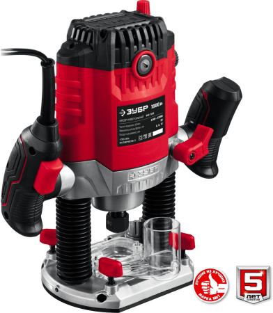Фрезер Зубр ФМ-1900 1900Вт 23000об/мин макс.ход:50мм