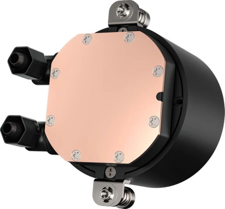 Система водяного охлаждения PcCooler DA240 BK ARGB Soc-AM5/AM4/1200/1700/1851 черный 4-pin 33.8dB Al 270W Ret (DA240-BKAWXX-GL)