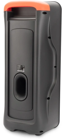 Минисистема Hyundai H-MC1236 черный 40Вт FM USB BT micro SD