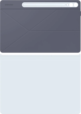 Чехол Samsung для Samsung Galaxy Tab S9+/S9 FE+ EF-BX810PLEGRU поликарбонат/полиуретан голубой
