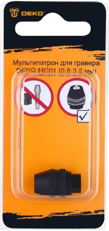 Мультипатрон для граверов Deko MC01 (065-0785)