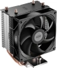 Устройство охлаждения(кулер) PcCooler R200 Soc-AM5/AM4/1200/1700/1851 черный 3-pin 30dB Al+Cu 110W Ret (R200-XXNWYX-US)