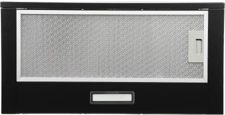 Вытяжка встраиваемая Hyundai HBH 6235 BG черный управление: кулисные переключатели (1 мотор)