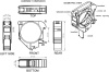 Крепление Hyperline FP-IE-DIN-KJ-1A-GY (упак.:1шт) 1м