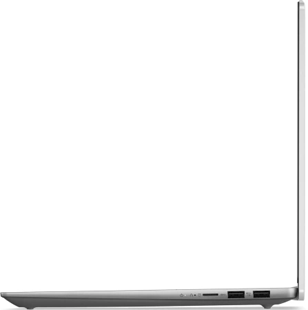 Ноутбук Lenovo IdeaPad Slim 5 14AHP9 Ryzen 5 8645HS 16Gb SSD1Tb AMD Radeon 760M 14" OLED WUXGA (1920x1200) noOS grey WiFi BT Cam (83DB001DRK)