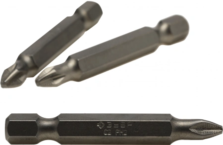 Набор бит и сверл Зубр 26001-2-50-10 (10пред.) для шуруповертов/дрелей