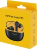 Гарнитура внутриканальные Realme Buds T110 черный беспроводные bluetooth в ушной раковине (631206000006)