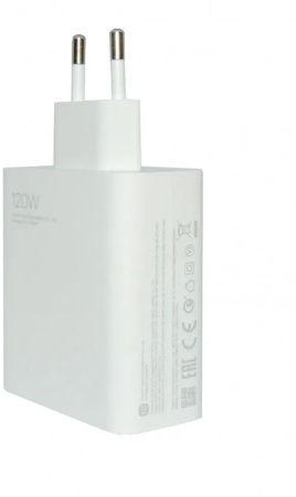 Сетевое зар./устр. Xiaomi 120W Charging Combo (Type-A) EU 6A (PD) USB универсальное белый (BHR6034EU)