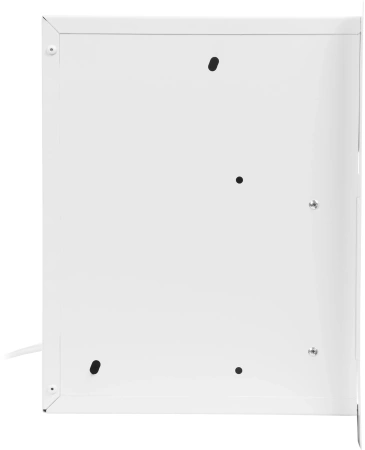 Вытяжка встраиваемая Hyundai HBB 6036 WG белый управление: кнопочное (1 мотор)