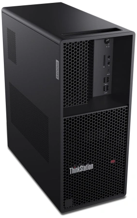 ПК Lenovo ThinkStation P3t MT i7 13700 (2.1) 32Gb SSD1Tb UHDG 770 CR Windows 11 Professional 64 GbitEth 750W kb мышь клавиатура черный (30GUSGUR00)