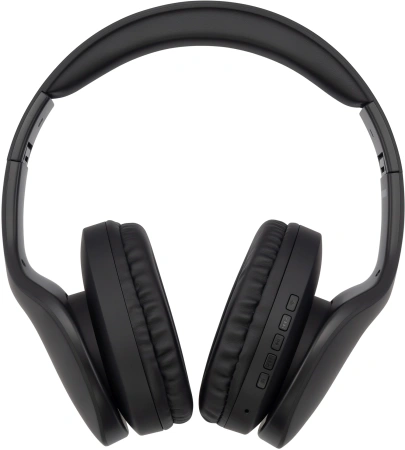 Гарнитура накладные Hyundai H-HP104 черный беспроводные bluetooth оголовье (HHP104B)