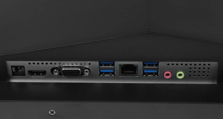 Моноблок Teclast M24 Air 23.8" Full HD i5 13400 (2.5) 16Gb SSD512Gb UHDG 730 Windows 11 Professional GbitEth WiFi BT 120W клавиатура мышь Cam черный 1920x1080