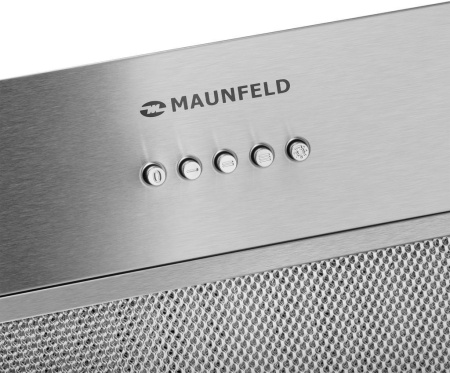 Вытяжка встраиваемая Maunfeld THAMES 601PM нержавеющая сталь управление: кнопочное (1 мотор)