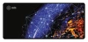 Коврик для мыши Cactus CS-MP-PRO04XXL Blue Cosmic XXL/рисунок 900x400x3мм