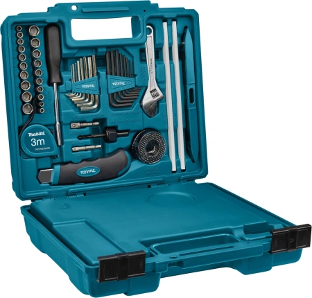 Набор бит и сверл Makita E-11689 по дер/мет/кирп (256пред.) для шуруповертов/дрелей