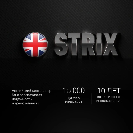 Чайник электрический Polaris PWK 1753CGL 1.5л. 1950Вт белый/черный корпус: стекло/пластик