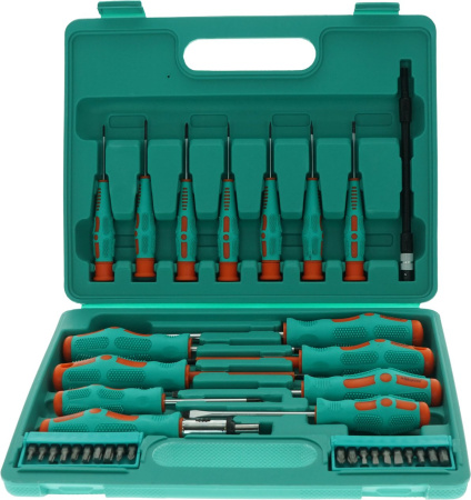 Набор отверточный Sturm! 1040-02-SS9 36 предметов (жесткий кейс)