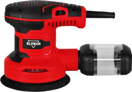 Эксцентр.шлифмашина Elitech МШЭ 031Э 300Вт D125мм (E2213.025.00)