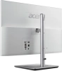 Моноблок Acer Aspire C24-195ES 23.8" Full HD Core Ultra 5 125U (1.3) 16Gb SSD512Gb Graphics CR Windows 11 Professional GbitEth WiFi BT 65W клавиатура мышь Cam серебристый 1920x1080