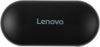 Гарнитура внутриканальные Lenovo HT28 черный беспроводные bluetooth в ушной раковине (УТ000023561)