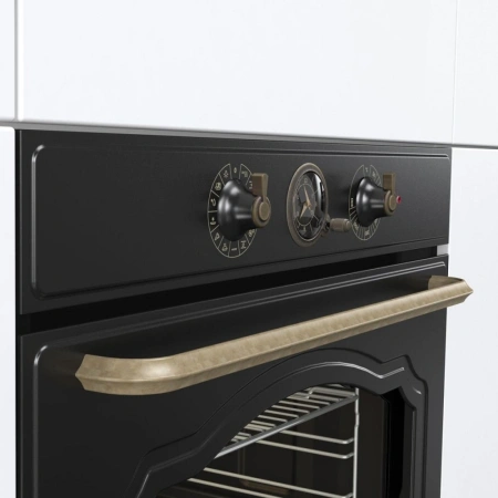 Духовой шкаф Электрический Gorenje BOS67372CLB черный