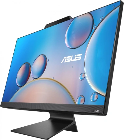 Моноблок Asus F3702WFA-BPE0110 27" Full HD Ryzen 5 7520U (2.8) 16Gb SSD512Gb RGr CR noOS GbitEth WiFi BT 90W клавиатура мышь Cam черный 1920x1080