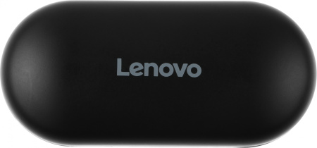 Гарнитура внутриканальные Lenovo HT28 черный беспроводные bluetooth в ушной раковине (УТ000023561)