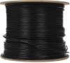 Кабель информ. NTSS (NTSS-OUT-FTP4-5Е-PE-BL) кат.5E F/UTP 4X2X24AWG PE внеш. 305м черный