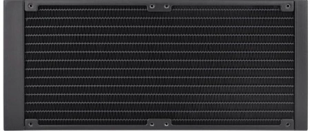 Система водяного охлаждения Thermaltake TH280 V2 Ultra ARGB Soc-AM5/AM4/1200/1700/1851 черный 4-pin 34.7dB Al+Cu LCD Ret (CL-W385-PL14SW-A)