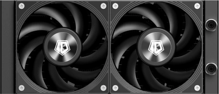 Система водяного охлаждения ID-Cooling DX240 Max Soc-AM5/AM4/1200/1700/1851 черный 4-pin 32.5dB Al+Cu 300W Ret